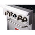 Thor 4 Burner Gas Oven Range TR-4F